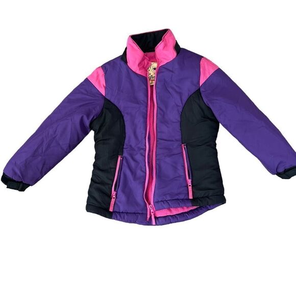 Mint Kids Jacket - Purple and Pink - Picture 5 of 12